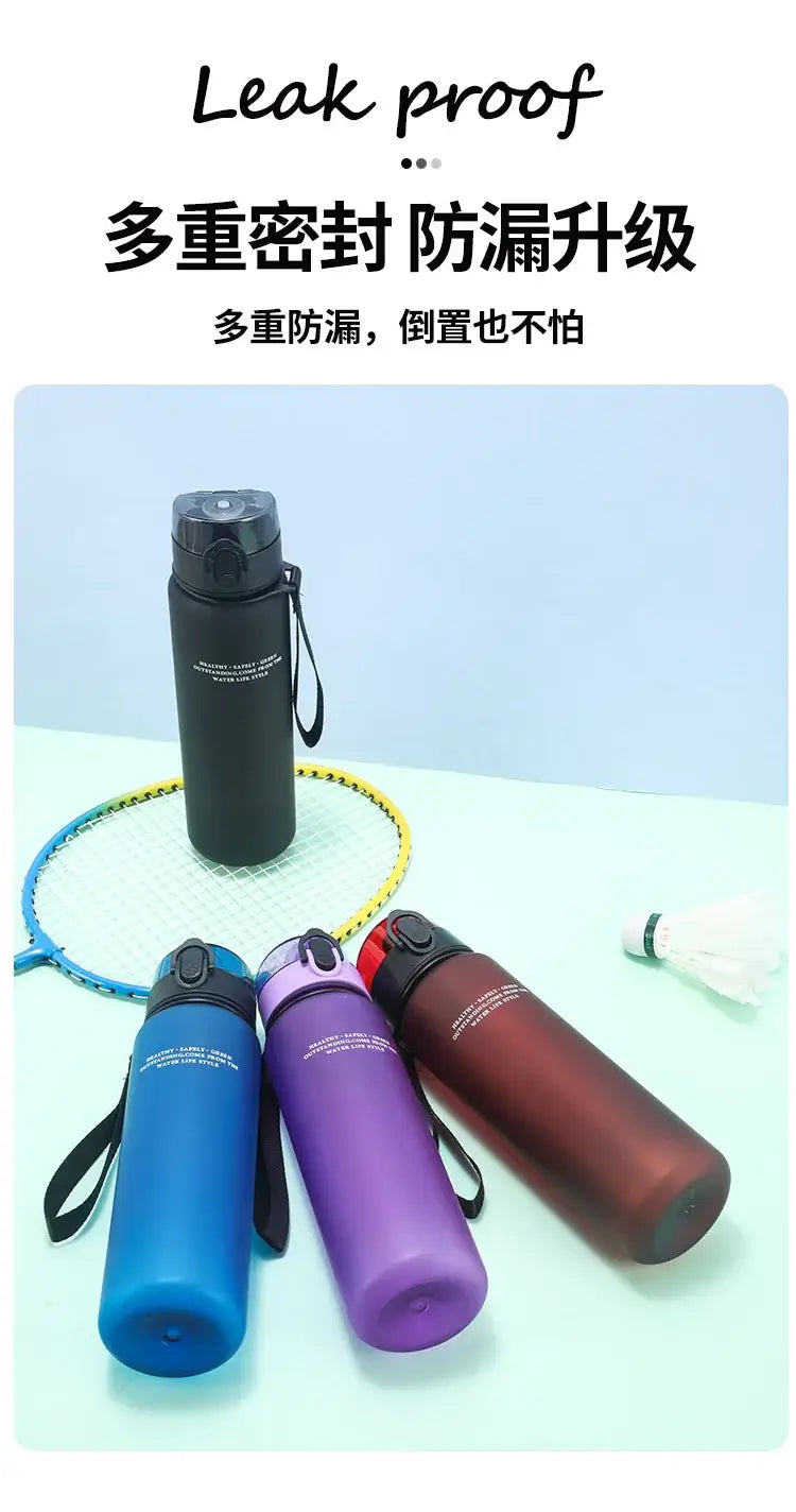 Borraccia sportiva Fortnites 650ML kawaii motivazionale, a prova di perdite, portatile e riutilizzabile, per outdoor, viaggi e palestra, nuovo regalo carino