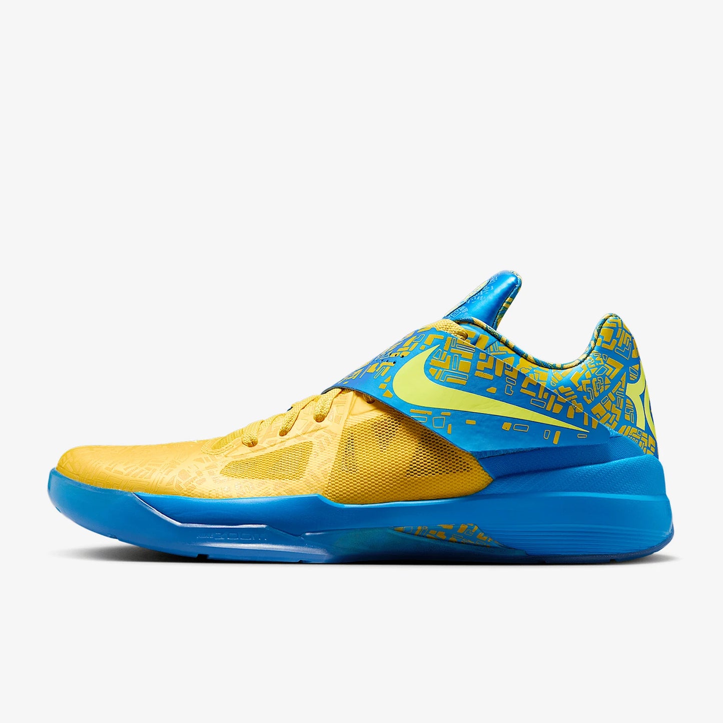 Nike genuine KD 4 Men's Lightweight Retro Low-top Basketball Shoes FZ5916-400