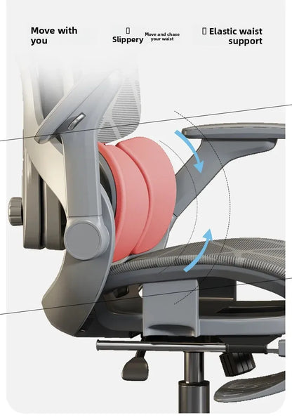 Air Titan Full Mesh Office Computer Gaming Ergonomic Three Zone Lumbar Support Student Desk Chair with Good Ventilation Design