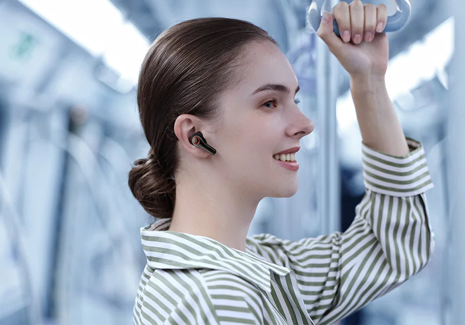 Tronsmart Sounfii NC 2 Earphones Bluetooth Wireless Hybrid ANC Earbuds with Hi-Res Audio, 40H Playtime, 2026 NEW CHOICE