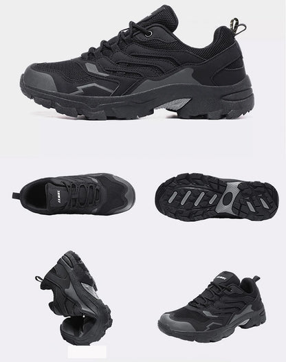 2025 Hiking Shoes Unisex Outdoor Hiking Sports Hiking Shoes Non-slip Waterproof Camping Shoes Outdoor Sports Shoes Walking Shoes
