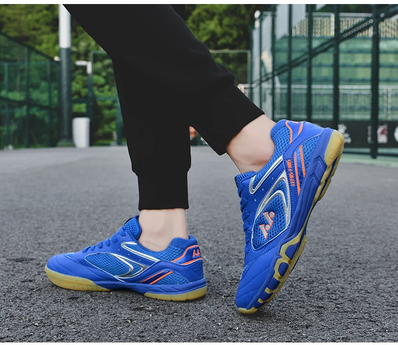 Men Table Tennis Shoes High Quality Indoor Sneakers Casual Training Golf Shoes Big Size Wear Brand Resistant Volleyball Shoes