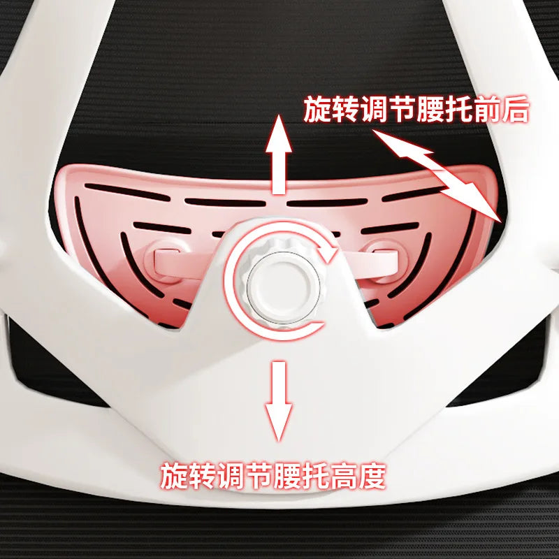 Office Chair 4D Waist Swivel Chair Office Computer Chair Household Recumbent Ergonomic Sedentary Students