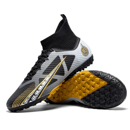 Chaussures de football pour hommes, chaussures de football professionnelles originales, résistantes, respirantes, de haute qualité, antidérapantes