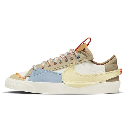 Original New Arrival NIKE W BLAZER LOW77 JUMBO Women's  Skateboarding Shoes Sneakers