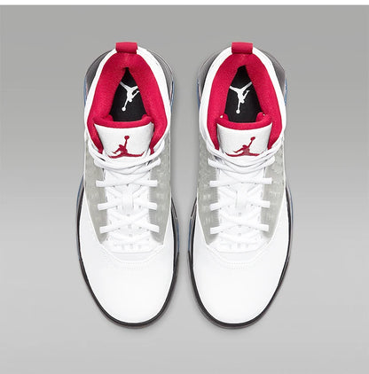 Chaussures de sport Nike JORDAN authentiques pour hommes, modèle à lacets, résistantes à l'usure, avec semelle à coussin d'air, CD6107-100.