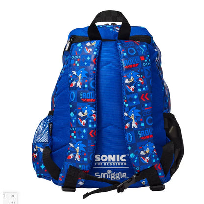 Children's Meal Bag, Large Sonic Backpack, Stress Relieving Backpack, Pencil Case, Super Hedgehog, Large Capacity Backpack, Gift
