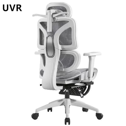 UVR Ergonomic Chair Home Computer Chair Comfortable To Lie Down Gaming Chair  Long Periods Office Chair Reclining Chair