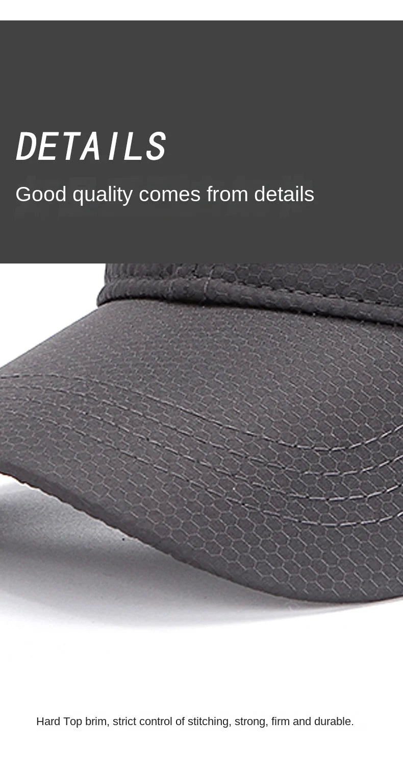 XXXL Men Women Baseball Cap Big Head Plus Size Summer Mesh Top Quality Oversize Sport Snapback Hat 56-60cm 61-63cm