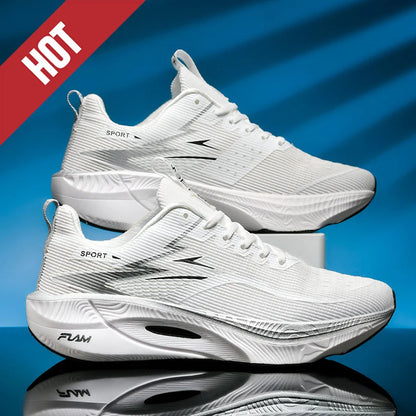 2026 NEW Men Sports Running Shoes Off Marathon Breathable Light Comfortable Women Athletic Sneakers Jogging Tenis Air Cushion