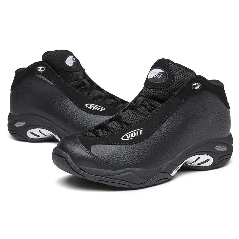 Chaussures de sport classiques pour hommes, chaussures d'entraînement de basketball antidérapantes, chaussures de basketball à absorption des chocs, baskets résistantes à l'usure.