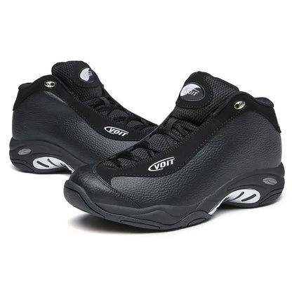 Chaussures de sport classiques pour hommes, chaussures d'entraînement de basketball antidérapantes, chaussures de basketball à absorption des chocs, baskets résistantes à l'usure.