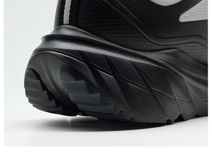 Xtep Male's Running Shoes Lightweight Breathable Shock Absorption Wear-Resistant Durability Cushioning Sneakers 875419110002