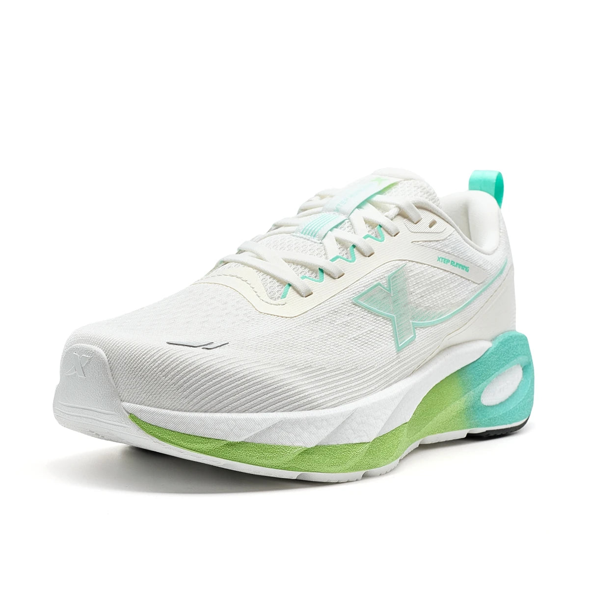 Xtep Lingbu 2.0 Running Shoes Male 2025 Spring ACE Support Feather Foam Sports Shoes  Stability Advanced Sneakers 875119110001