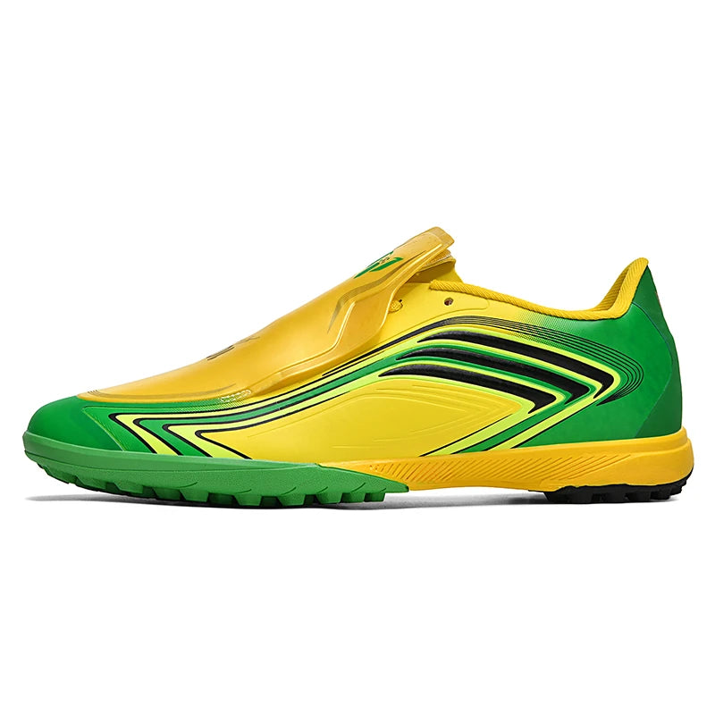 Nouvelles chaussures de football pour hommes, crampons pour femmes, modèle unisexe pour futsal, ultra-légères, TF/FG, chaussures de football professionnelles de haute qualité pour jeunes, baskets.