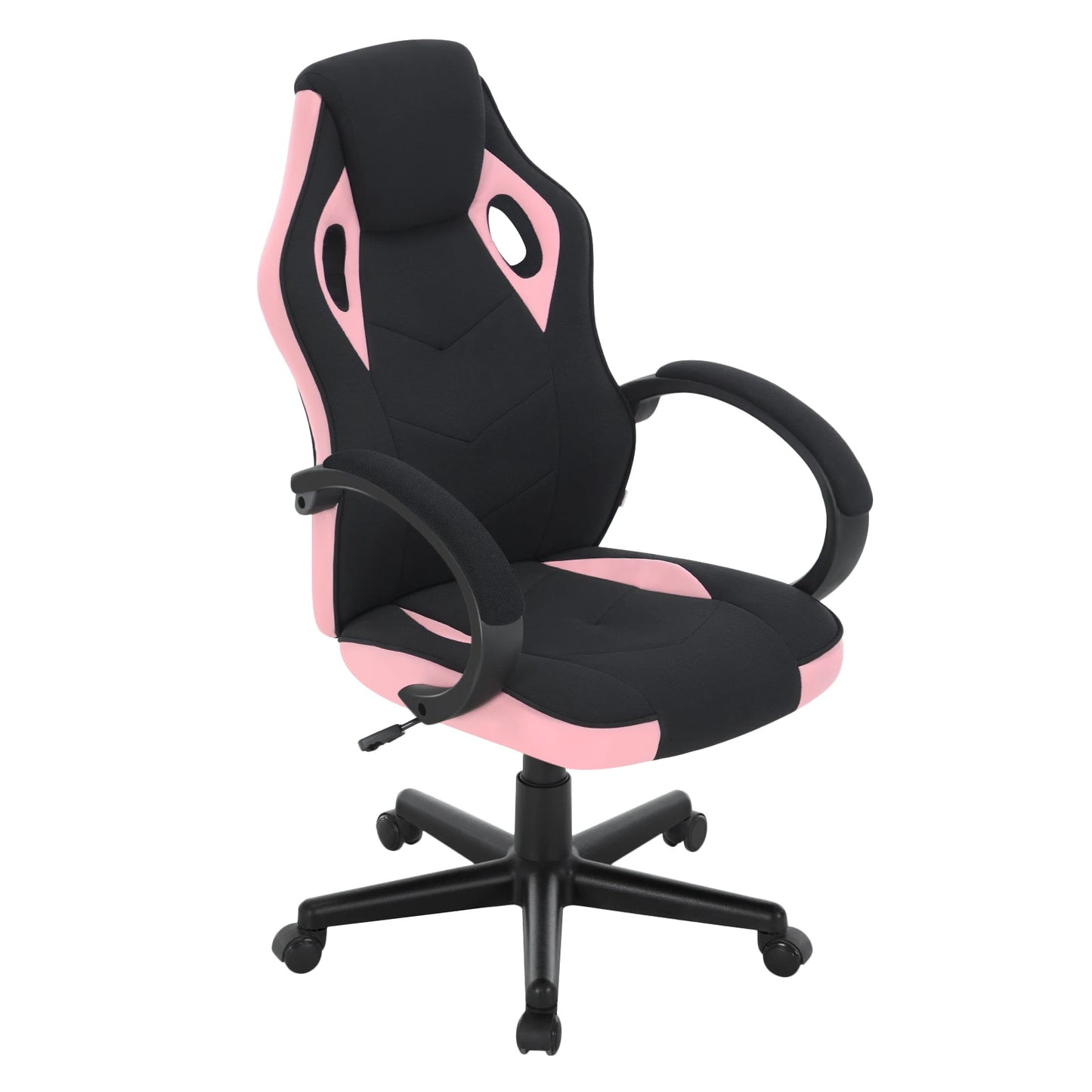 WOLTU Gaming Chair Gamer Armchair Office Computer Chair Ergonomic Design Fabric 360° Swivel Chair Adjustable Height High Back