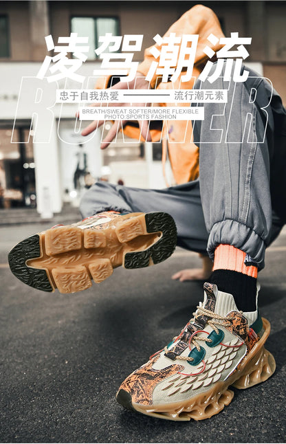 Shoes men Sneakers Male casual Mens Shoes tenis Luxury shoes Trainer Race Breathable Shoes fashion loafers running Shoes for men
