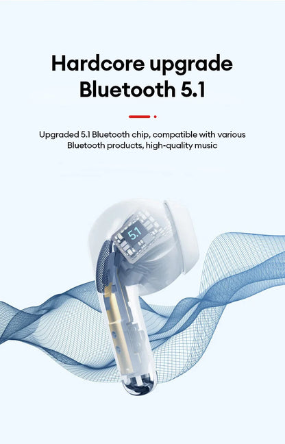 Lenovo LP40 Pro Earburds Wireless Bluetooth HIFI Stereo Sound HD Call Headphones Long Endurance Low Latency Gaming Earphones