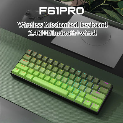 Keyboard Bluetooth Wireless Mechanical keyboards rgb Gamer teclado para tablet mecanico 60% ipad Backlit Mini usb key board