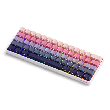 MONSGEEK FUN60 PRO&MAX HE Mechanische Tastatur mit Magnetschaltern, 60% kabellose Gaming-Tastatur, Rapid Trigger, 8K ARGB, Custom-Tastatur