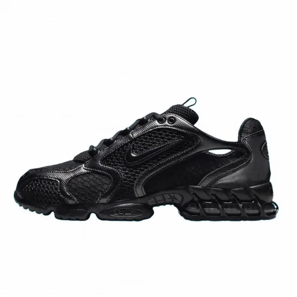 Nike Air Zoom Spiridon Cage 2 Unisex Sneakers | Retro Comfort & Enhanced Cushioning | Everyday Casual Wear CJ1288-001