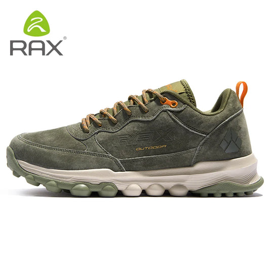 RAX 2025 New Product: Retro Hiking Shoes Made of Top-Grade Pigskin - Comfortable, Stylish and Breathable