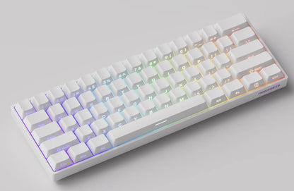 MONSGEEK FUN60 PRO&MAX HE Mechanische Tastatur mit Magnetschaltern, 60% kabellose Gaming-Tastatur, Rapid Trigger, 8K ARGB, Custom-Tastatur