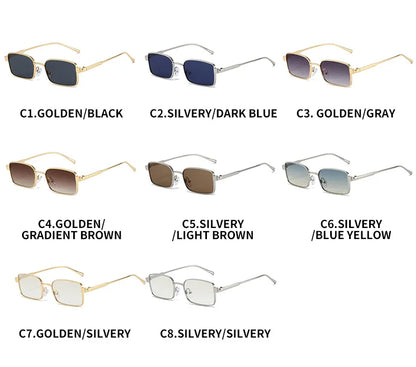 2026 Designer Sunglasses Women Outdoor Luxury Sunglasses Vintage Oculos Glasses Dropshipping Square Sunglass Gafas De Sol Lentes