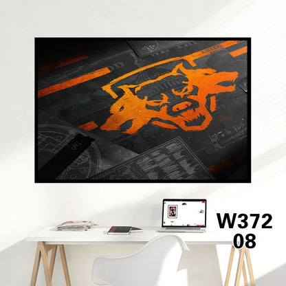《Call of Duty: Black Ops 6》PS GAME Canvas Poster Call of Duty 21 HD large wall art decorative painting Home bedroom Decor gift