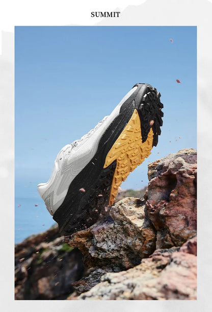 361 Degrees WUXIA 2 Running Shoes Light Breathable Cushioning Non-Slip Soft Outdoor Hiking Versatile Sneakers Male 672542201