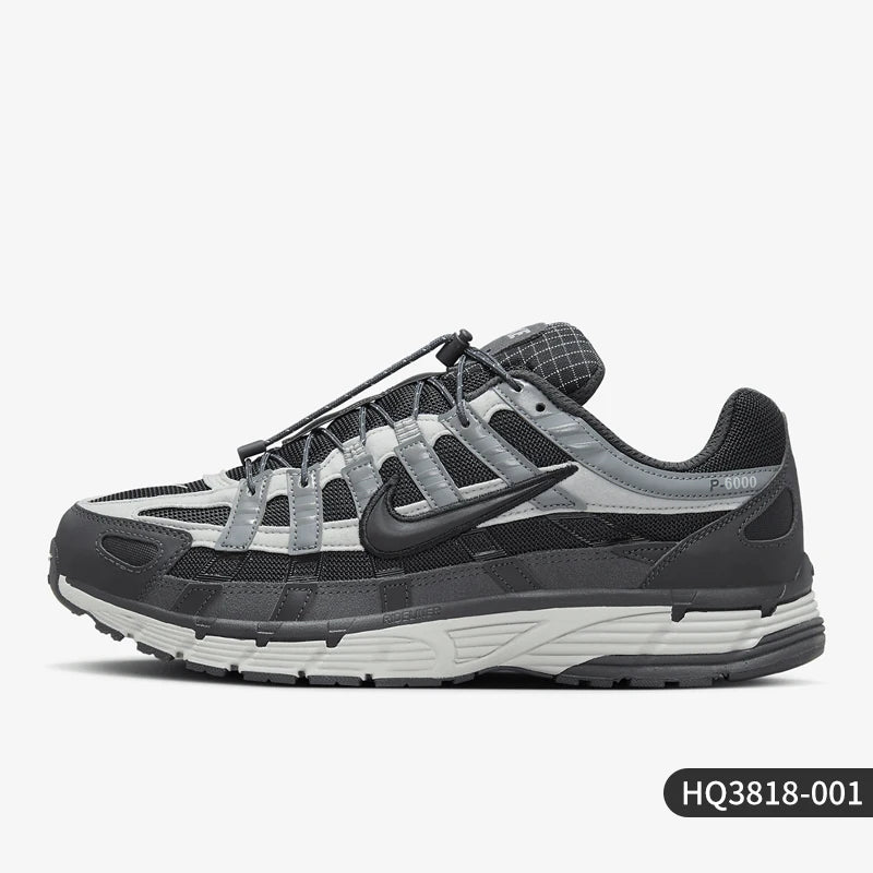 Nike Official Authentic P-6000 Men's Sport Fashion Thick Sole Cushion Running Shoes HQ3818-001