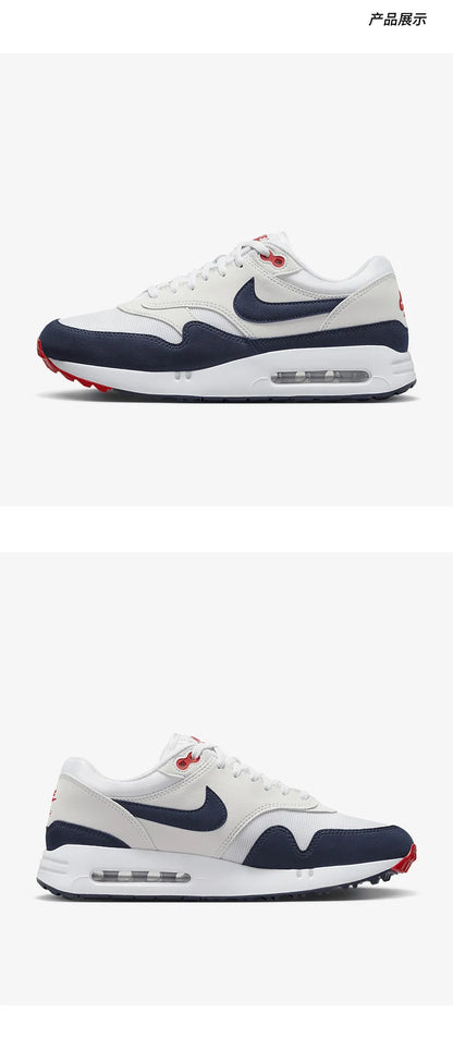 Nike genuine Air Max 1'86 OG G men's and women's golf shoes DV1403-110