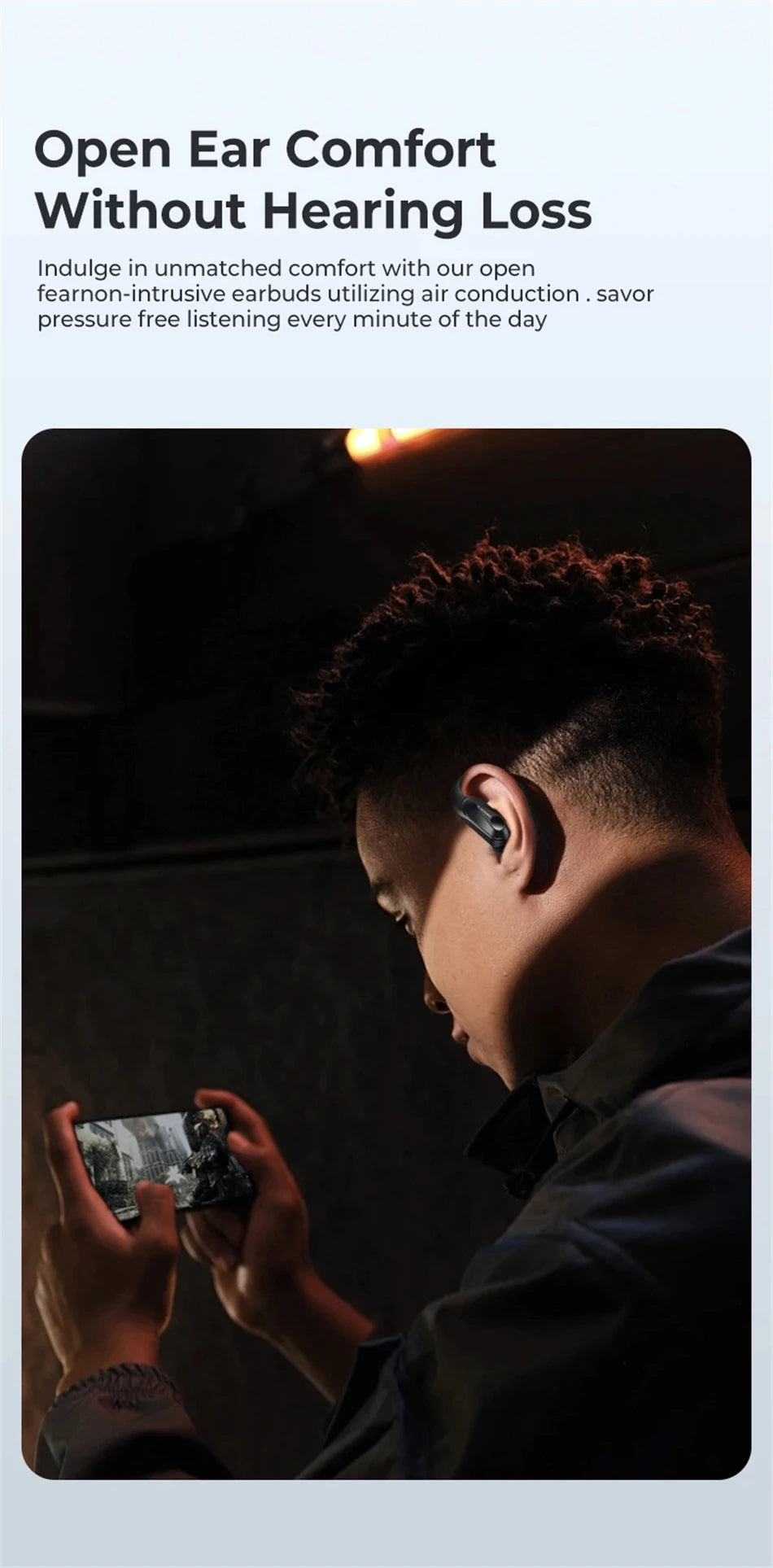 Original Lenovo LP75 TWS Bluetooth V5.3 Headphones Wireless LED Digital Display Earphones Noise Reduction Waterproof Headset New