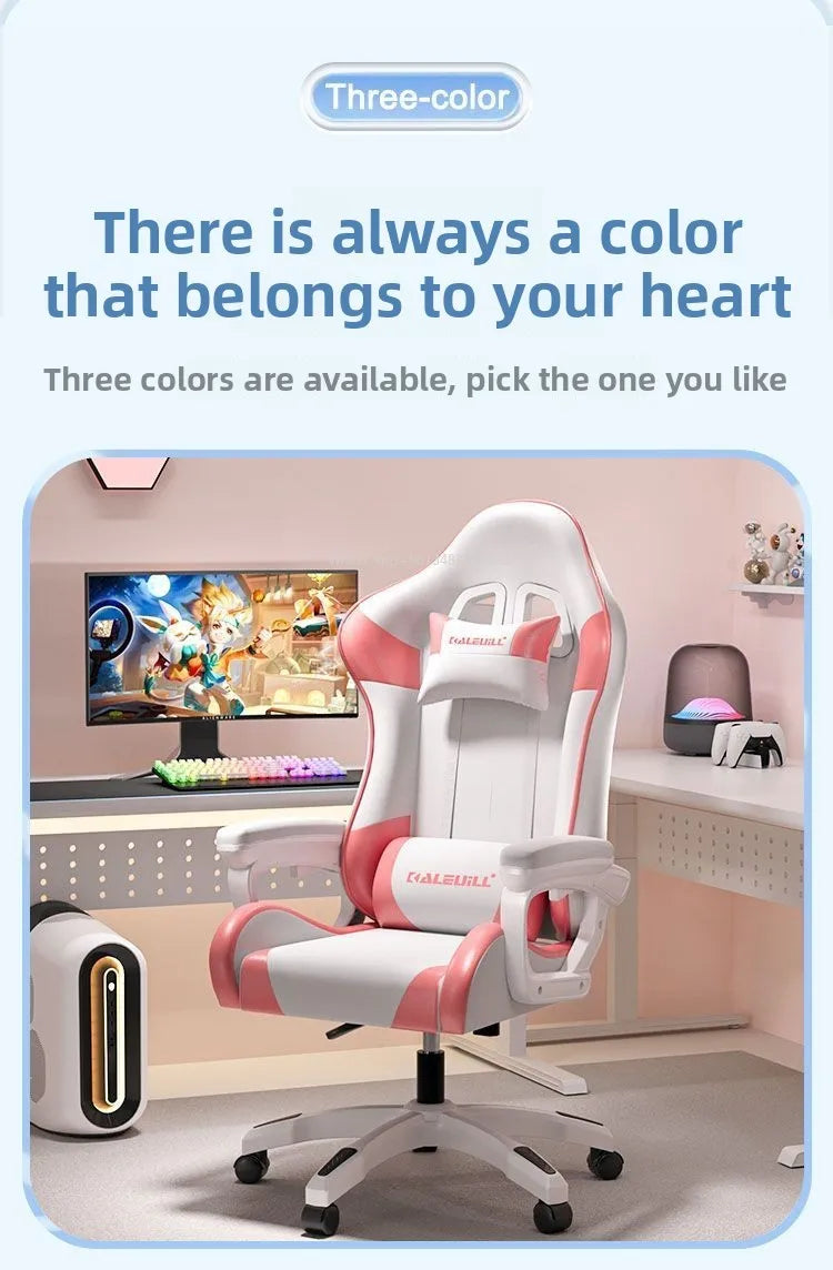 Computer chair, home, e-sports, office, game, racing chair, Internet cafe, competitive, reclining, ergonomics
