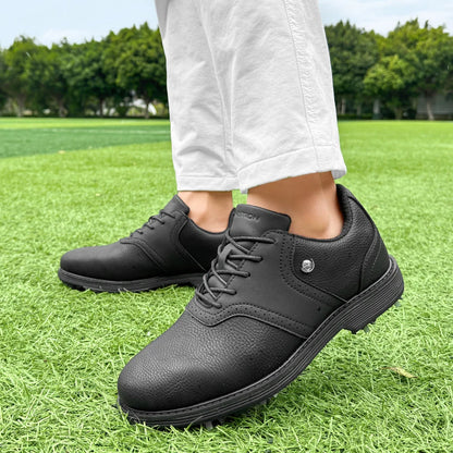 New Men Golf Shoes Professional Golfers Shoes Waterproof Comfortable Golf Footwears Non Slip