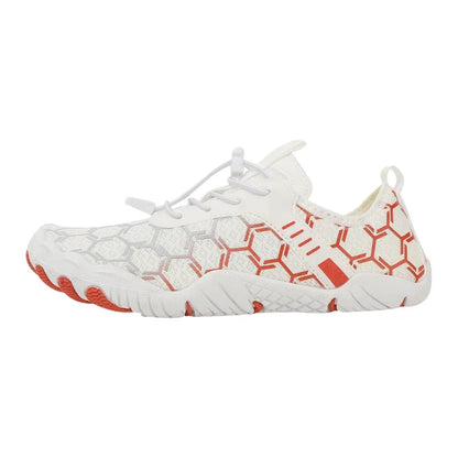 Women Men Aqua Shoes Upstream Wading Water Sneakers Quick Dry Beach Barefoot Outdoor Upstream Wading Water Sports Swimming Shoes