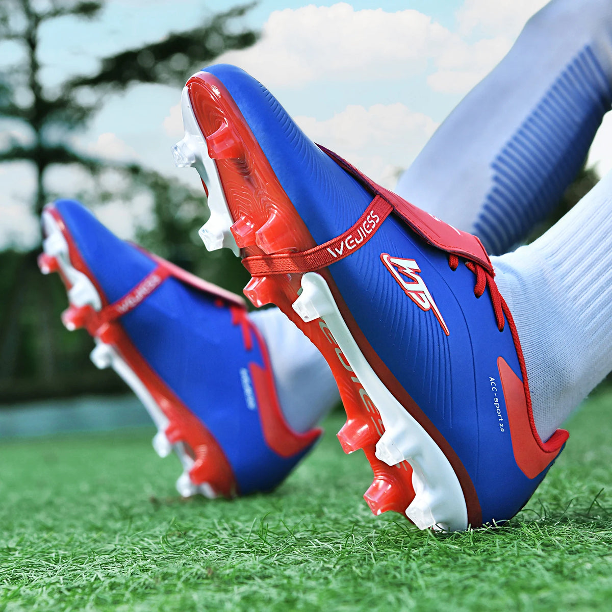 Nouvelles chaussures de football pour hommes, chaussures de soccer de haute qualité, crampons, chaussures unisexes pour femmes, vente flash, chaussures de futsal professionnelles, baskets TF/FG ultralégères