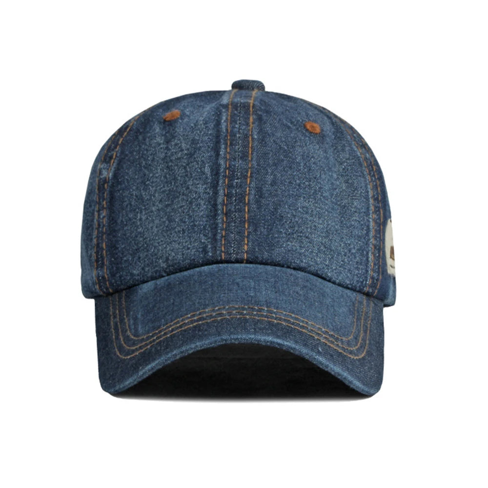 FS Brand Blaue Jeans-Kappe für Herren Sommer-Baseballkappen Luxus-Damen-Designer-Kappe Streetwear-Trucker-Cap Gorras Para Hombre