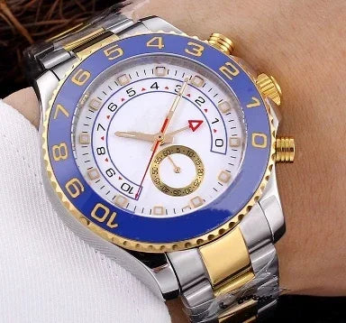 202644mm Men's Luxury Yacht Wristwatch Master Automatic Mechanical Movement Sapphire Male Brand Clock Watches AAA