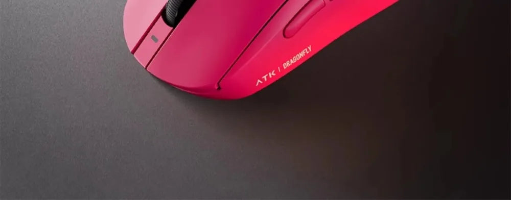 ATK Dragonfly A9 Wireless Bluetooth Mouse Gaming Ergonomic Design Fast Response PAW3950 Ultra 800mAh Lightweight 8KHz esports