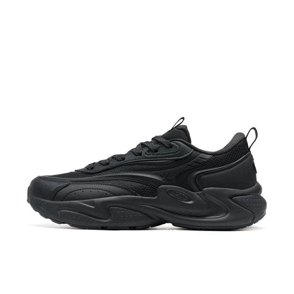 Xtep Shoes For Men Outdoor Shoes Rebound Soft Non-Slip Casual Shoes Chic Vintage Low Top Lace Up Street Sneakers 874119320005