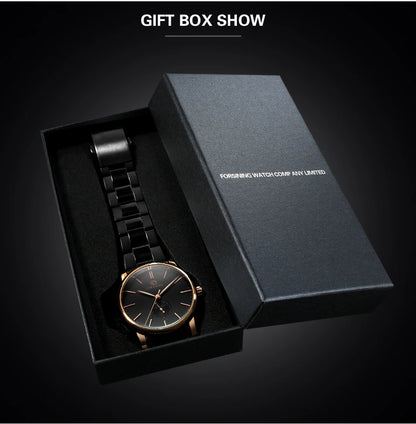 2024Famous Luxury Brand Men's Watches Mechanical Movement Leather Strap Automatic Self-winding Clock Male Big Dial Wrist Watches