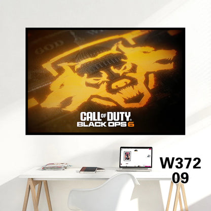 《Call of Duty: Black Ops 6》PS GAME Canvas Poster Call of Duty 21 HD large wall art decorative painting Home bedroom Decor gift