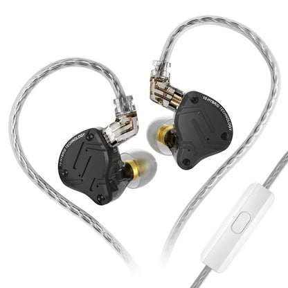 KZ ZS10 Pro X In Ear Wired Earphones Music Headphones HiFi Bass Monitor Earbuds Sport Headset KZ ZSN PRO AS16 PRO AS12 ZSX