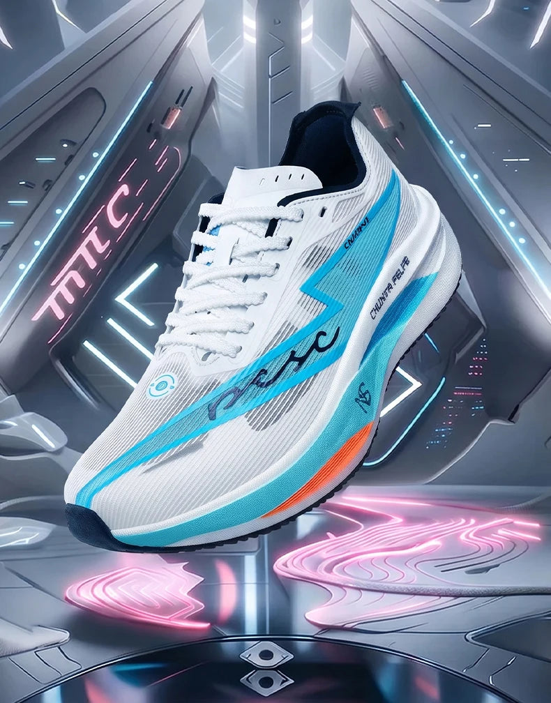 Running Shoes Carbon Plate Marathon Speciality Men Sports Breathable Lightweight Women's Comfortable Leisure Sneakers