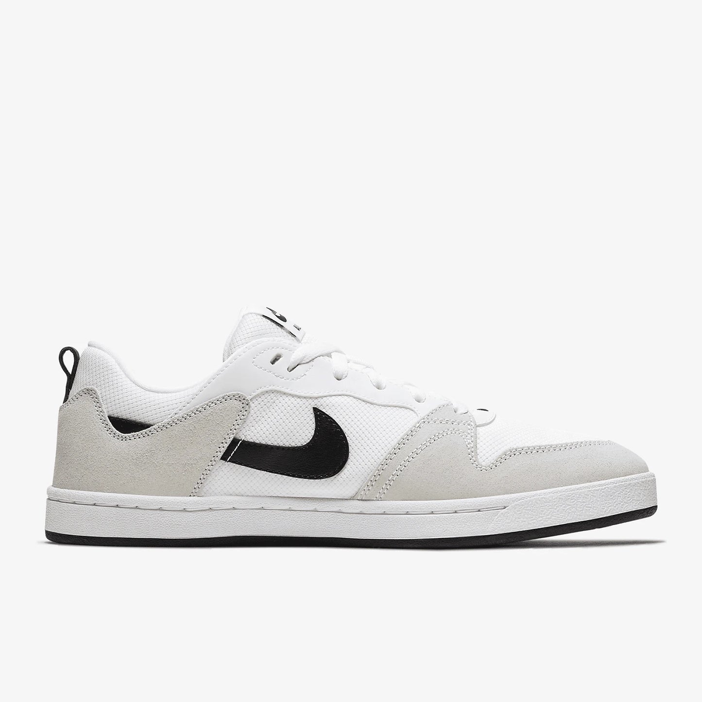 Nike Authentic SB ALLEYOOP Men's Women's Lightweight Classic Wear-Resistant Sneakers CJ0882-100