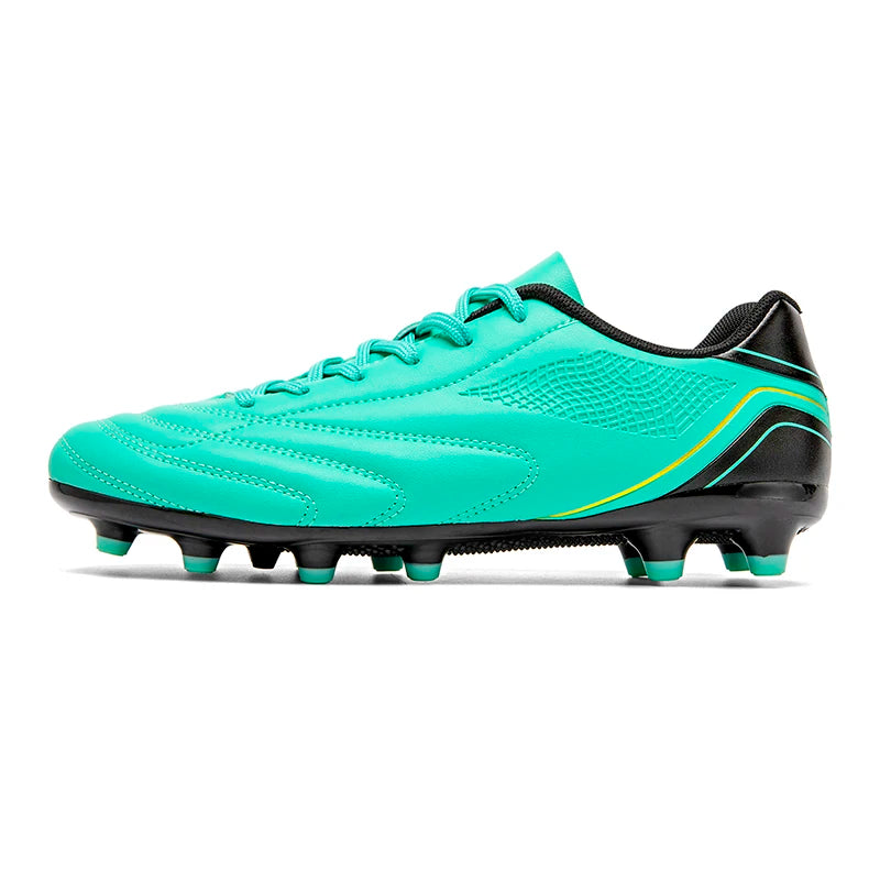 Chaussures de football pour hommes, crampons de football à tige haute pour terrain dur FG AG TF, entraînement professionnel, baskets légères pour l'extérieur, pointures 39-45