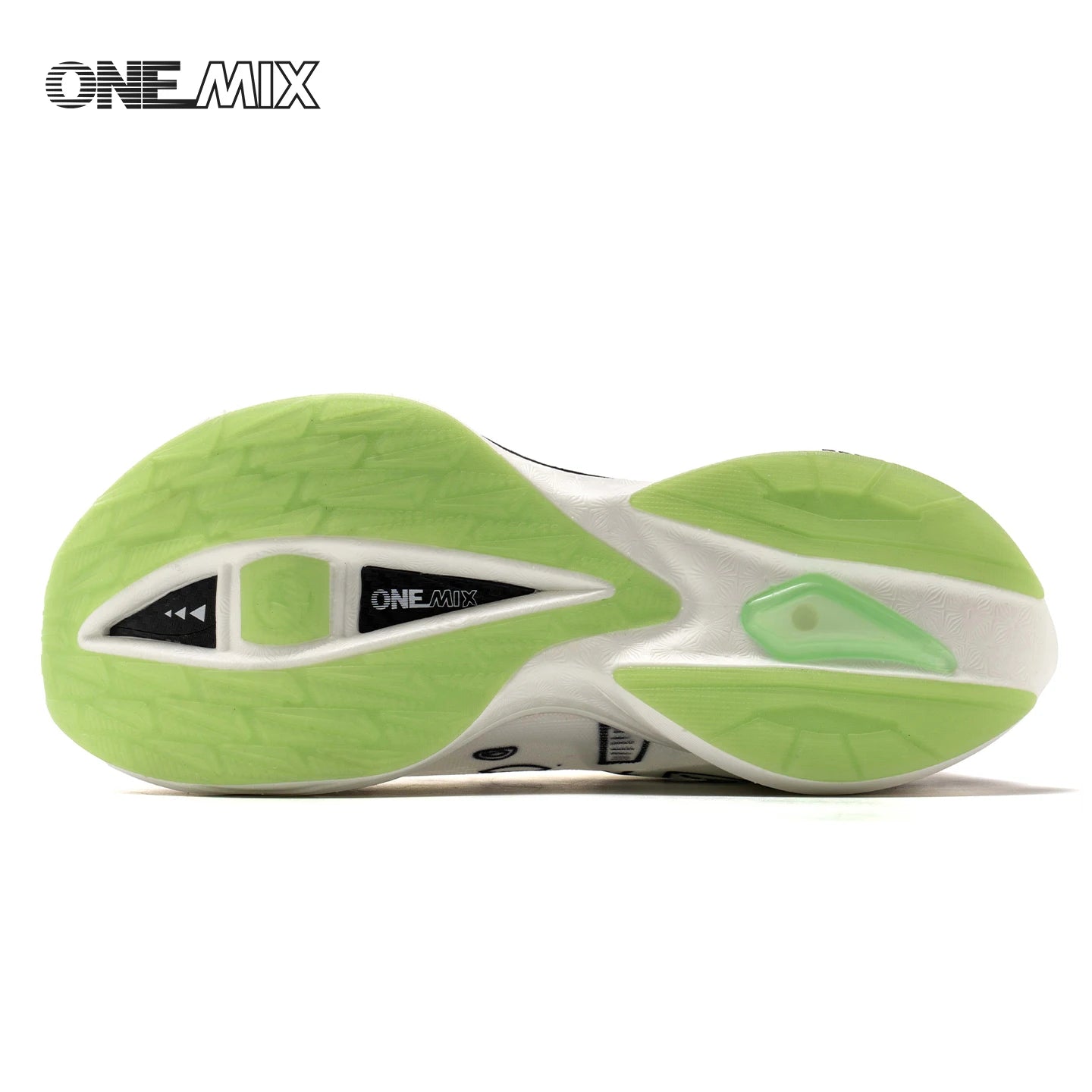 ONEMIX-Nylon Carbon Board Marathon Running Racing Shoes, Professional Stable Support, Shock-relief, Ultra-light Rebound Sneaker