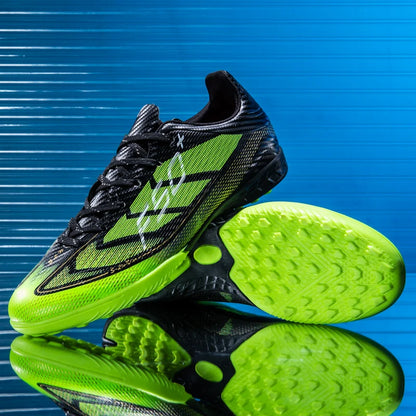 Nouvelles chaussures de football pour hommes, chaussures de sport d'extérieur, chaussures de match professionnelles, baskets antidérapantes, chaussures de football d'entraînement, chaussures ultralégères unisexes