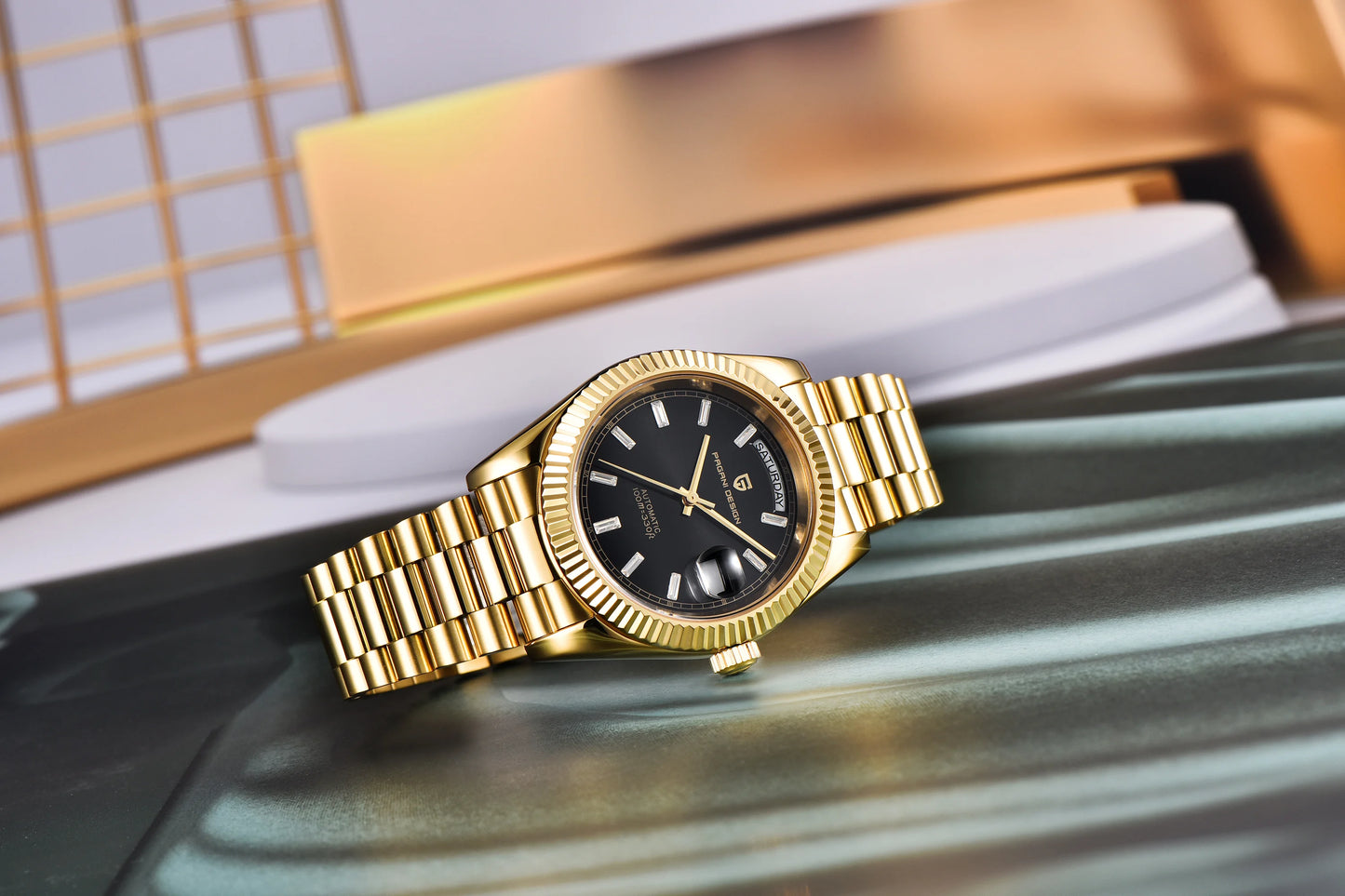 PAGANI DESIGN 2026 New DD40 NH36A Men's Watches Luxury Automatic Mechanical Watch For Men AR Sapphire Glass Date Wrist watch Men